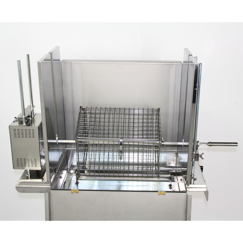 Barbecue a Gas cuoci castagne