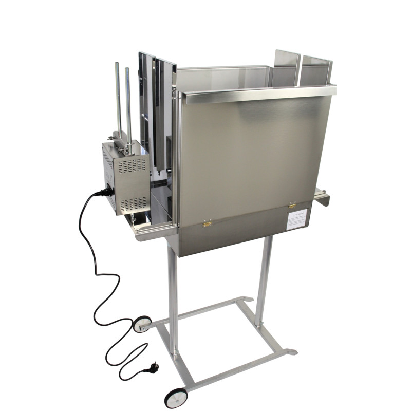 Barbecue a Gas cuoci castagne