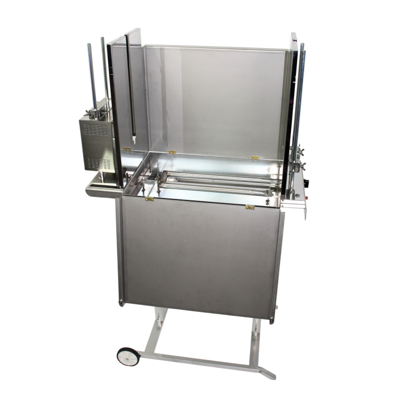 Barbecue a Gas cuoci castagne