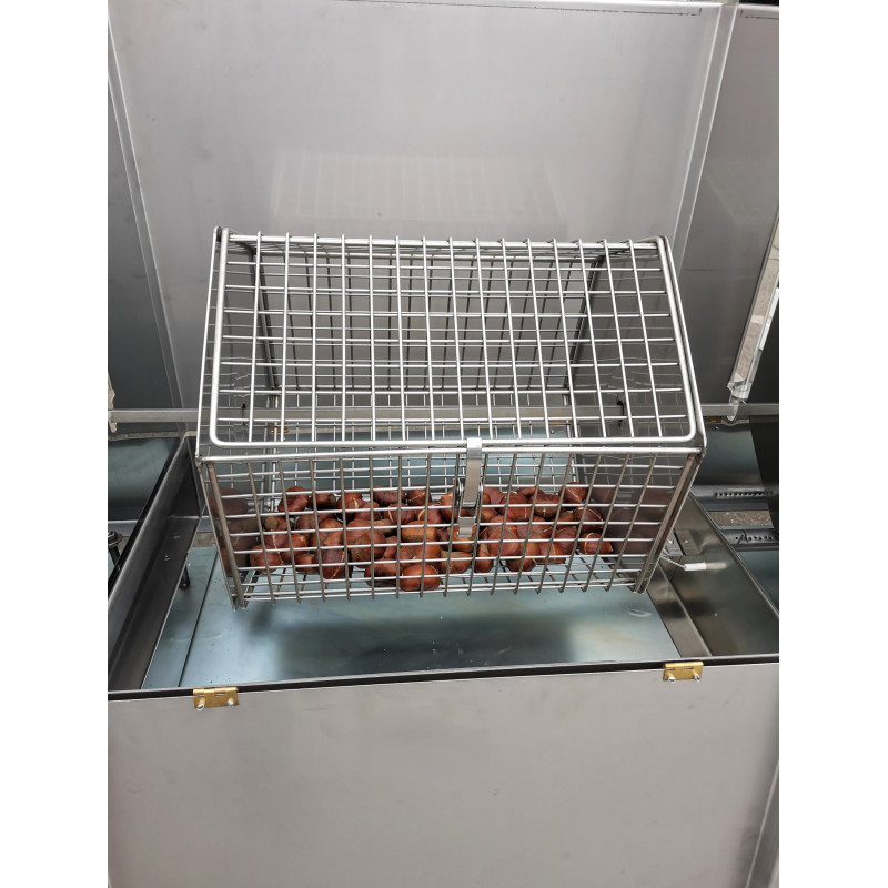 Barbecue a Gas cuoci castagne