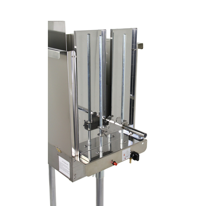 Barbecue a Gas cuoci castagne