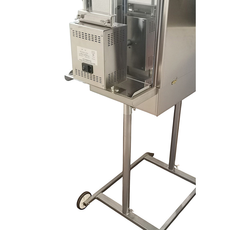 Barbecue a Gas cuoci castagne