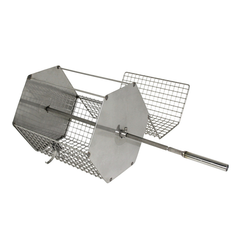 Barbecue a Gas cuoci castagne