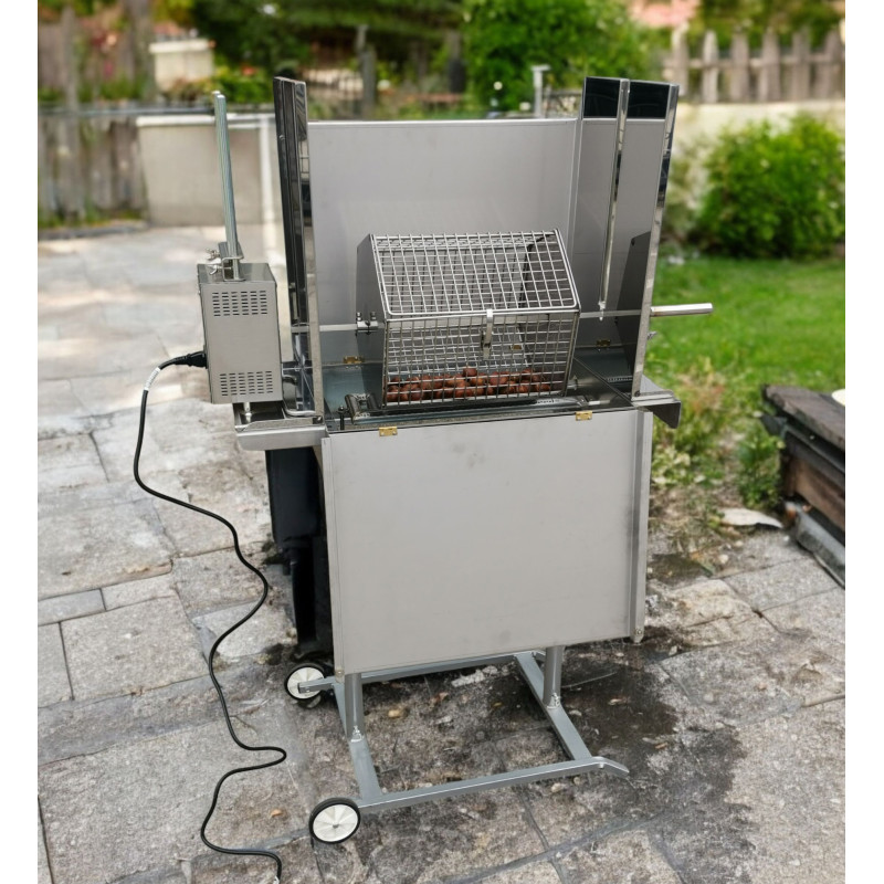 Barbecue a Gas cuoci castagne