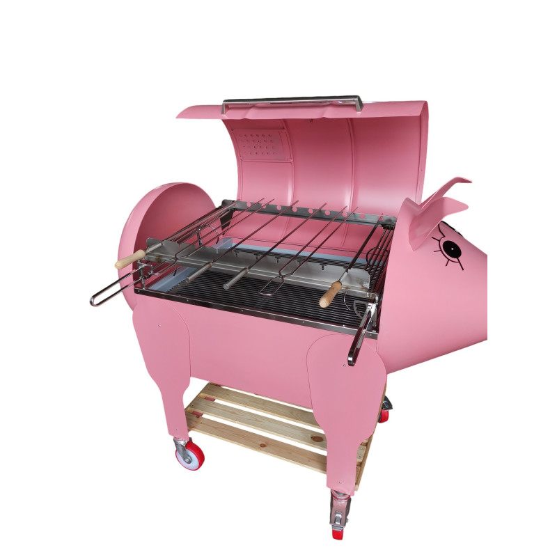 Barbecue a carbonella Maialino