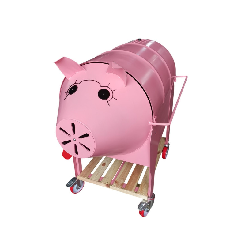 Barbecue a carbonella Maialino