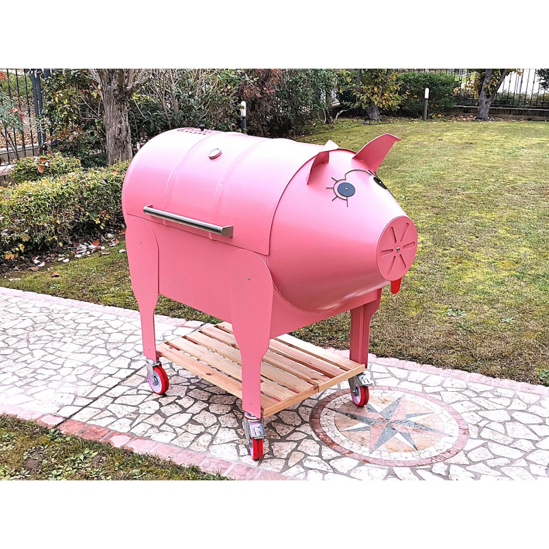 Barbecue a carbonella Maialino