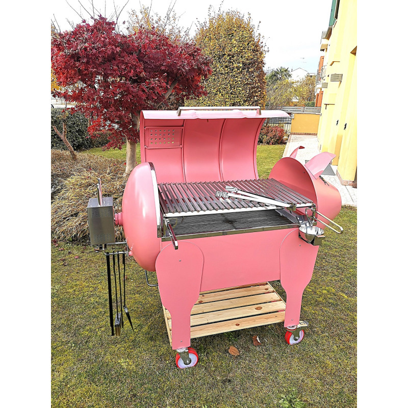 Barbecue a carbonella Maialino