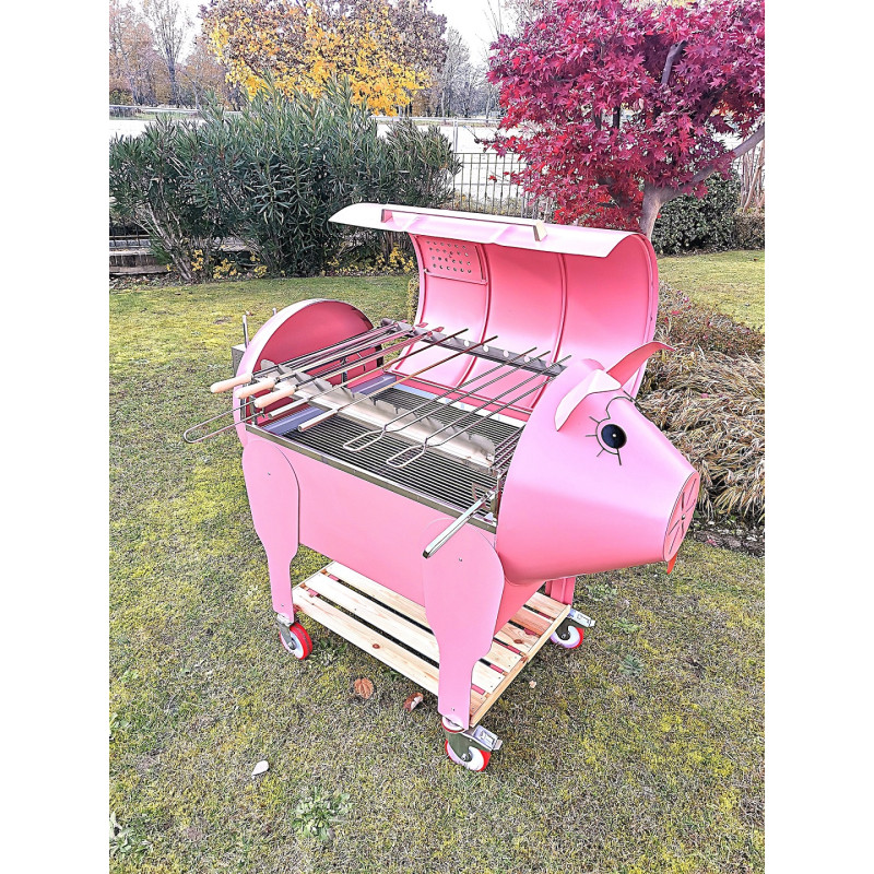 Barbecue a carbonella Maialino