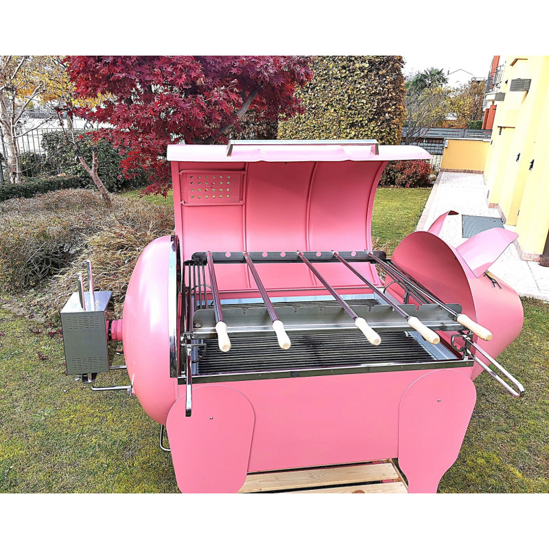 Barbecue a carbonella Maialino