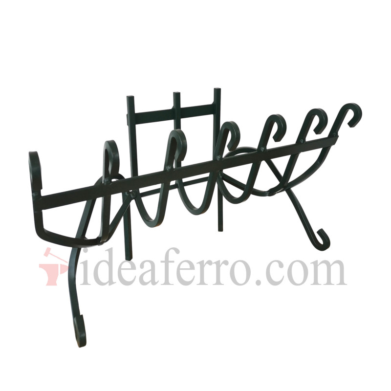 Braciere trapezoidale