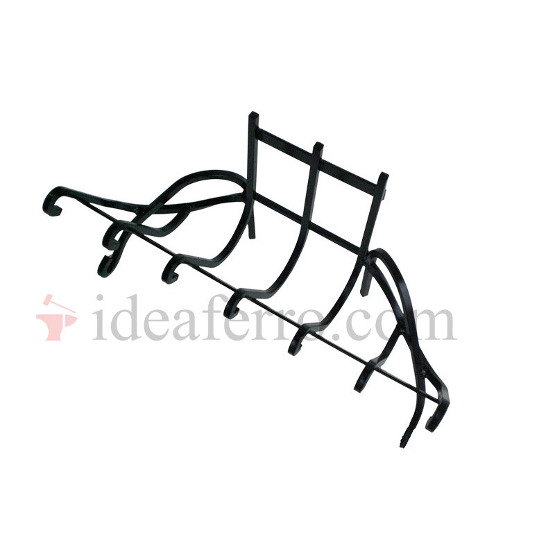 Braciere trapezoidale