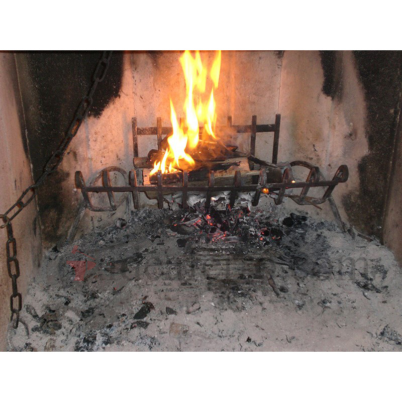 Braciere trapezoidale