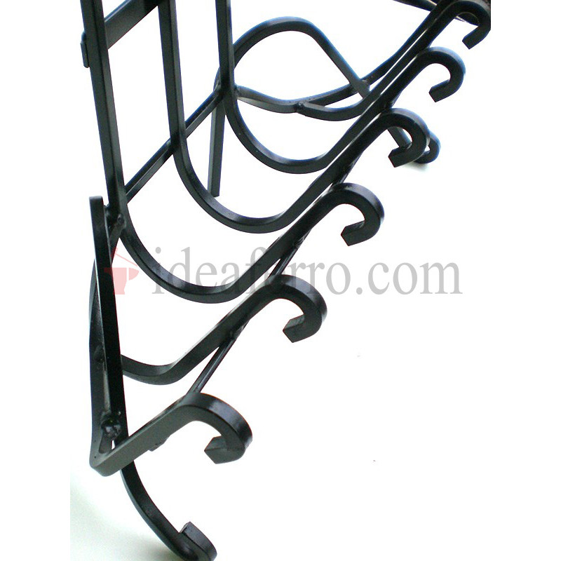 Braciere trapezoidale