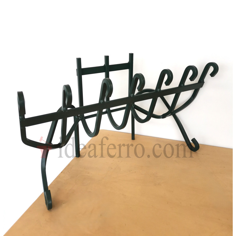 Braciere trapezoidale