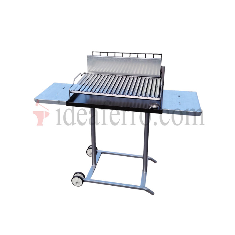 Nuovo Barbecue a legna con griglia in acciaio inox 304