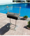 Barbecue a carbonella base