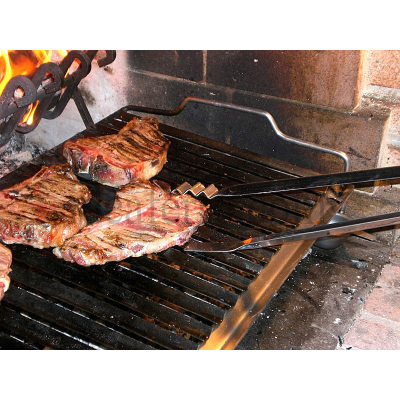 Griglie 40x35cm in acciaio inox 430