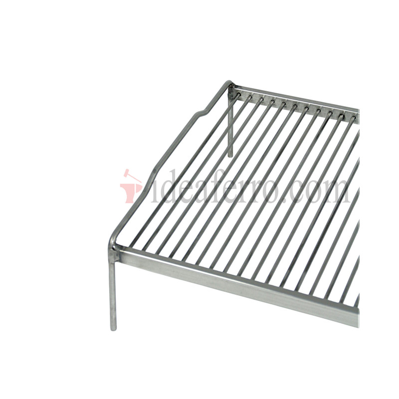 Griglia tondino inox 304
