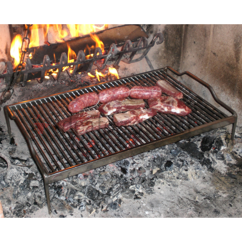 Griglia tondino inox 304