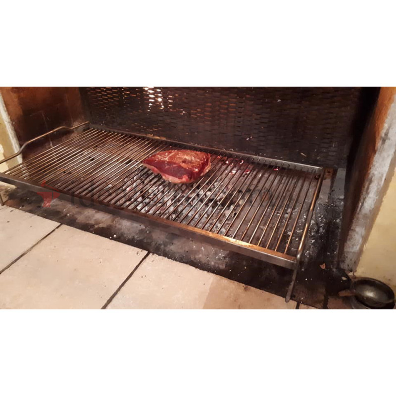 Griglia tondino inox 304