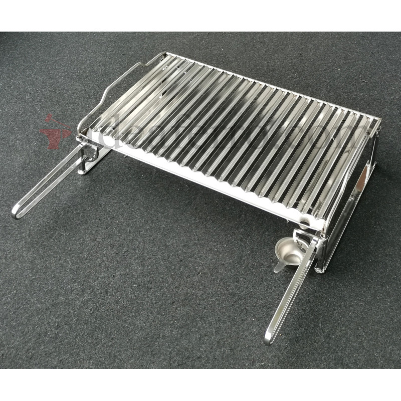 Griglia in acciaio inox 304 REGOLABILE