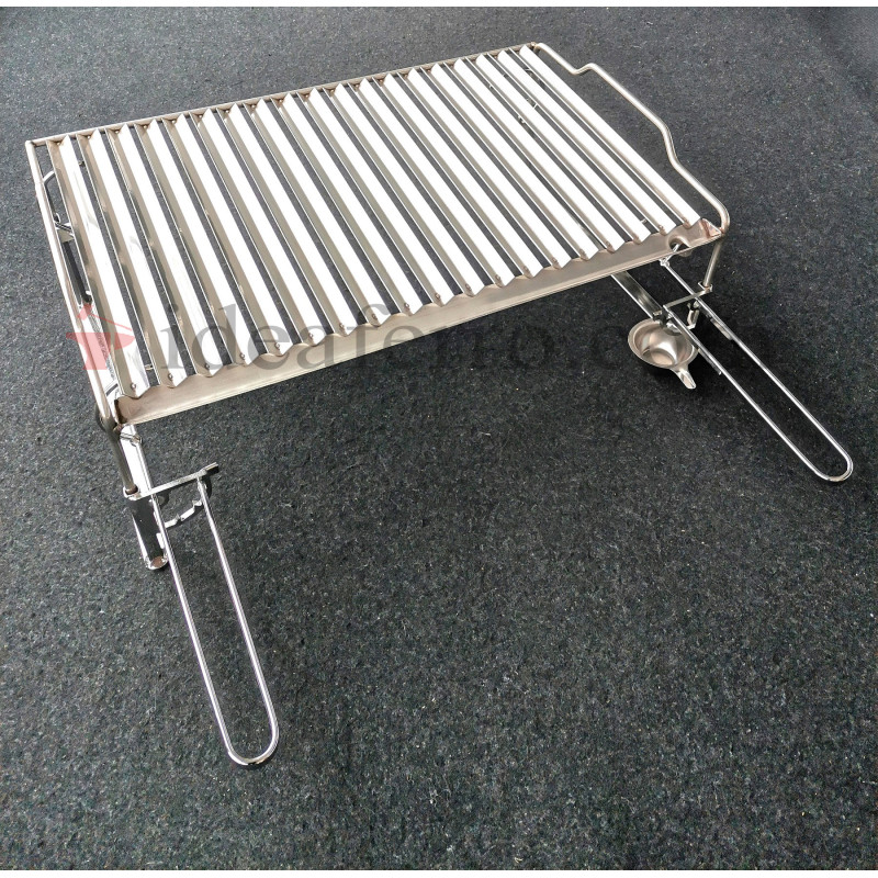 Griglia in acciaio inox 304 REGOLABILE