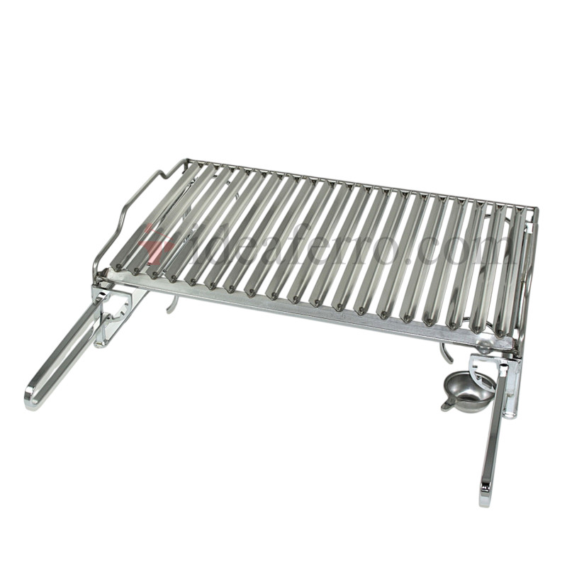 Griglia in acciaio inox 304 REGOLABILE