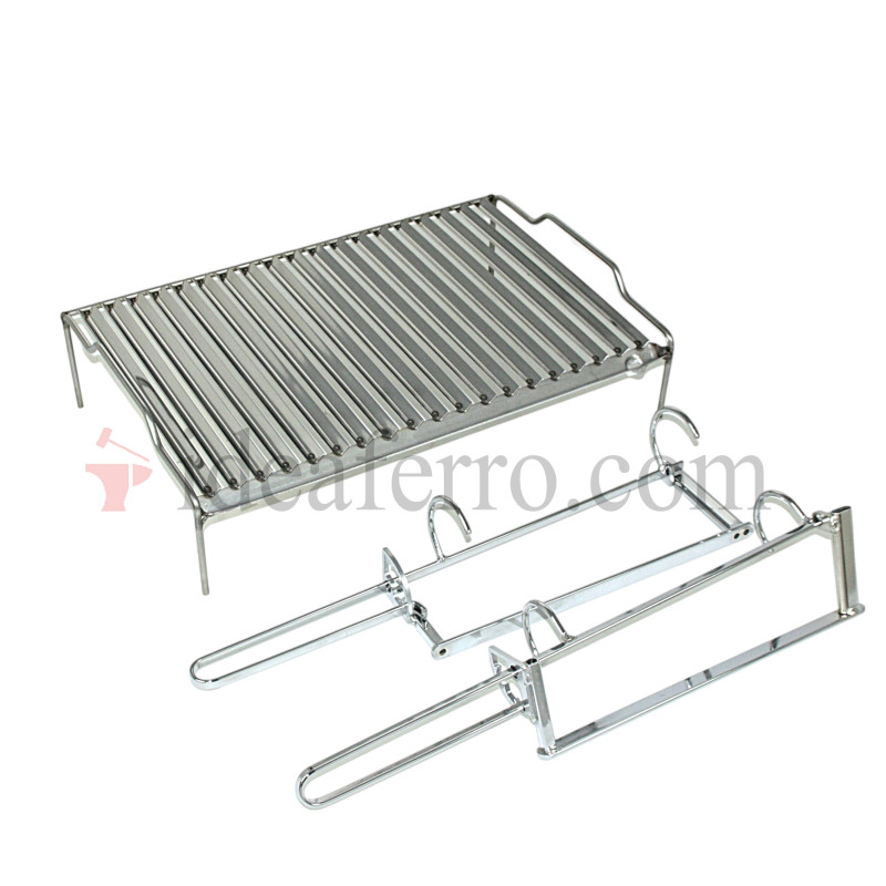 Griglia in acciaio inox 304 REGOLABILE