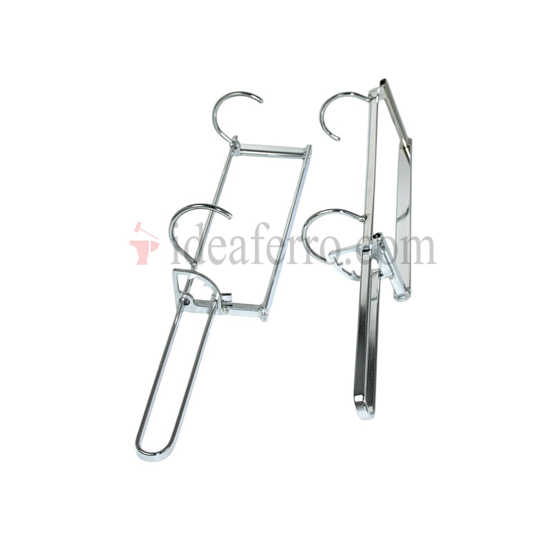 Griglia in acciaio inox 304 REGOLABILE