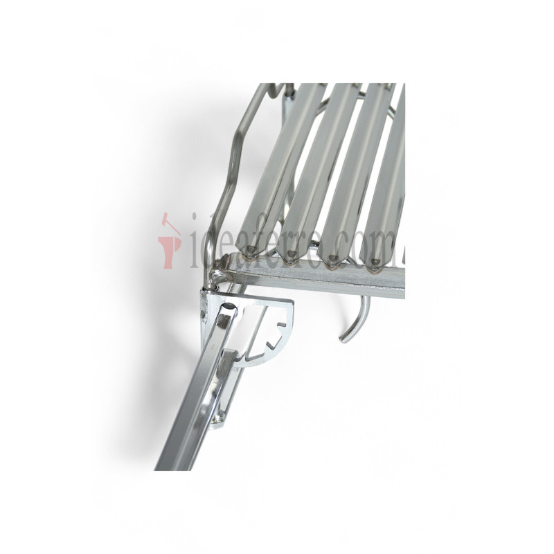 Griglia in acciaio inox 304 REGOLABILE