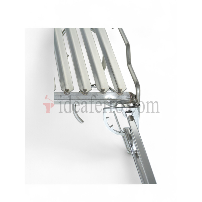 Griglia in acciaio inox 304 REGOLABILE