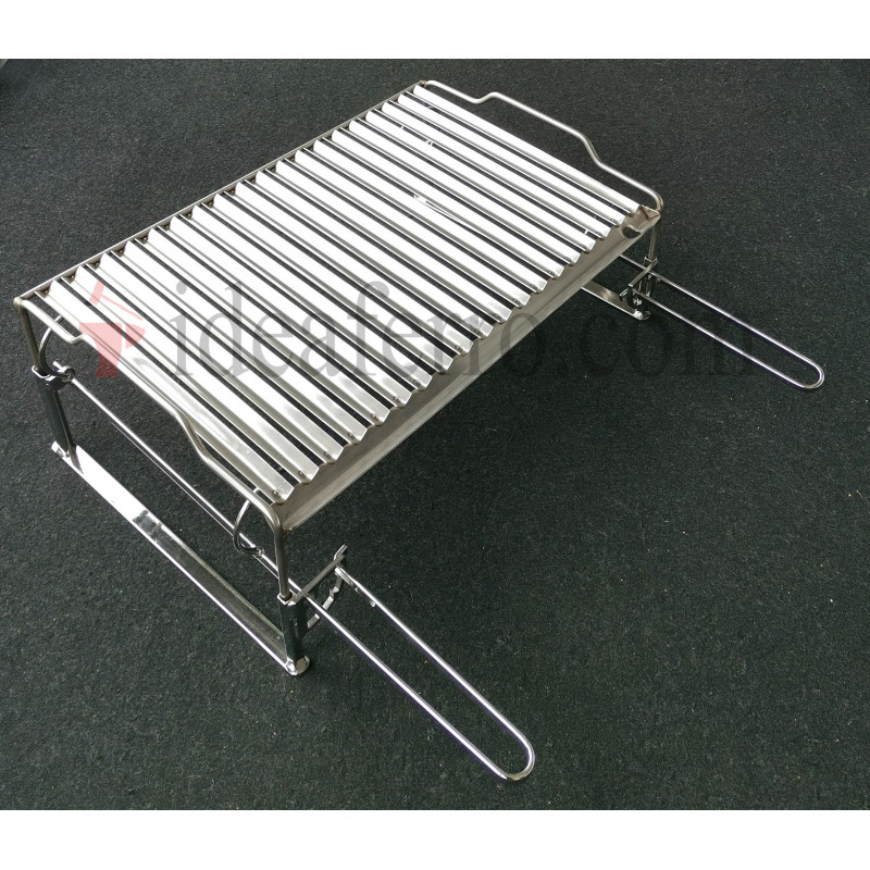 Griglia in acciaio inox 304 REGOLABILE