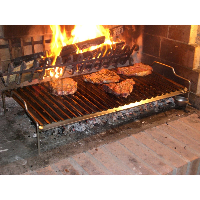 Griglie in acciaio inox 304