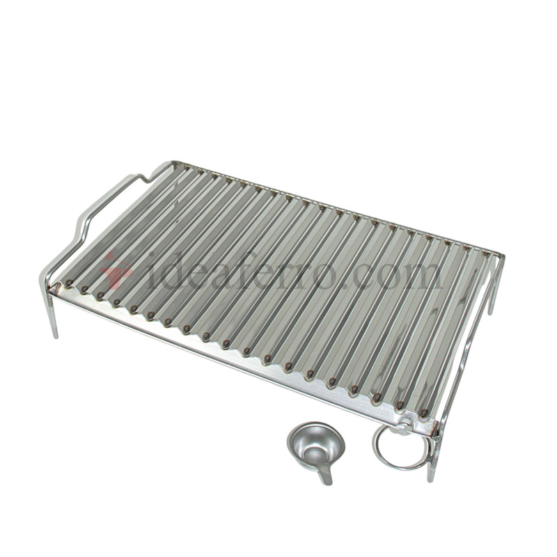 Griglie in acciaio inox 304