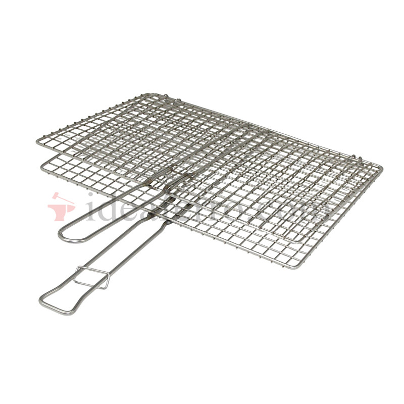 Graticola Barbecue in acciaio inox 304
