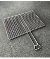 Graticola Barbecue in acciaio inox 304