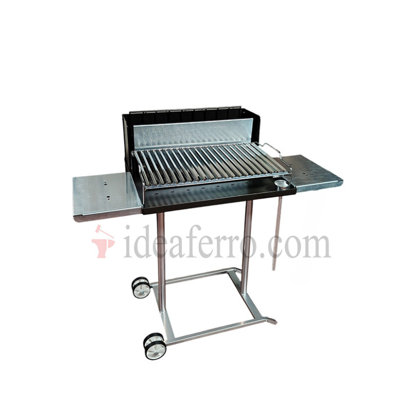 Barbecue a legna e carbonella