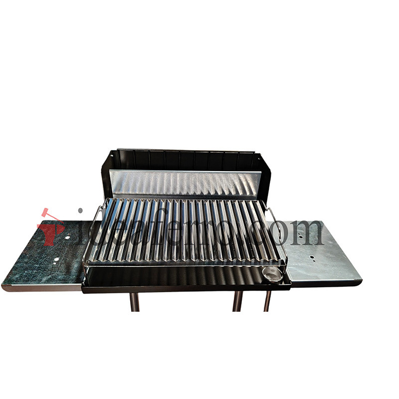 Barbecue a legna e carbonella