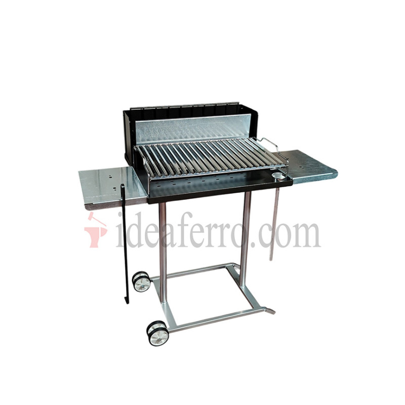 Barbecue a legna e carbonella