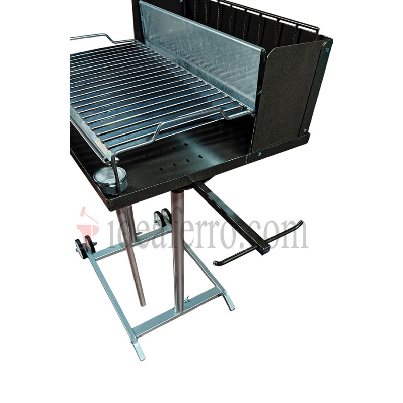 Barbecue a legna e carbonella