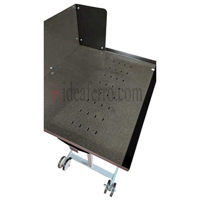 Barbecue a legna e carbonella