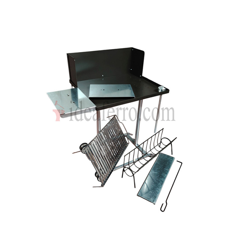 Barbecue a legna e carbonella