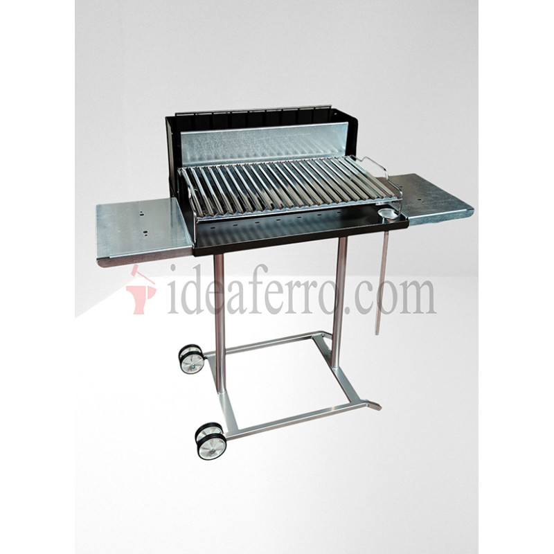 Barbecue a legna e carbonella