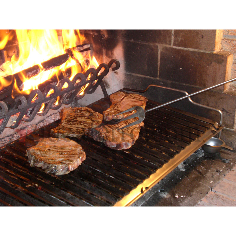 Forchettone in acciaio inox 304