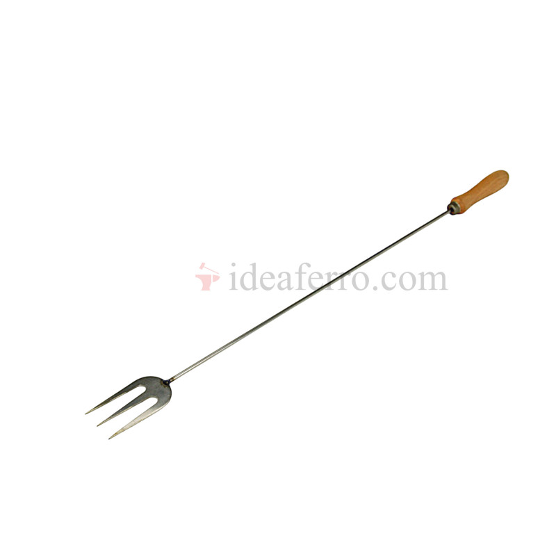 Forchettone in acciaio inox 304