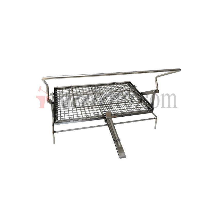 Graticola ribaltabile in acciaio inox 304