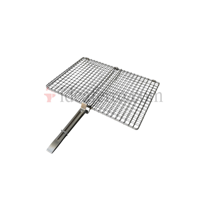 Graticola ribaltabile in acciaio inox 304