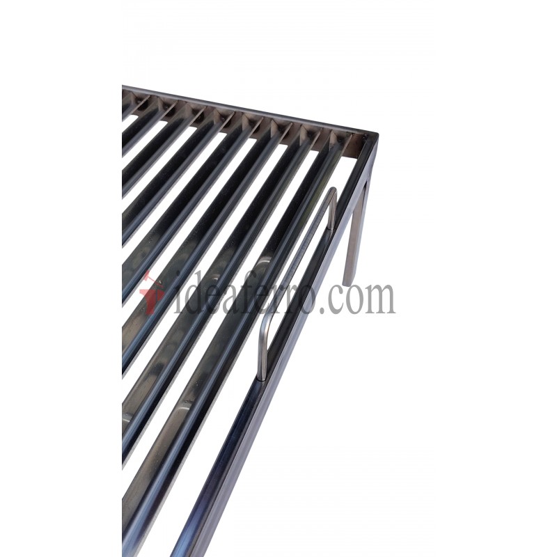 Griglie in angolari con misure personalizzate