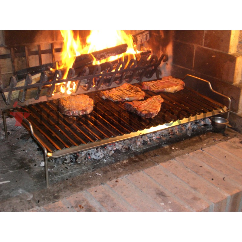 Griglie in angolari con misure personalizzate